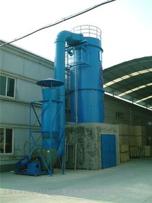 圓體脈沖除塵器圖片 高清大圖 谷瀑環(huán)保